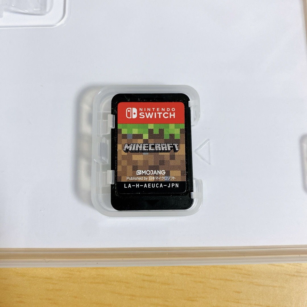 Nintendo Switch(ニンテンドースイッチ)のMinecraft マインクラフトSwitch エンタメ/ホビーのゲームソフト/ゲーム機本体(家庭用ゲームソフト)の商品写真