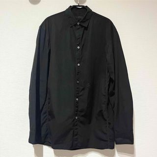 ジルサンダー(Jil Sander)のジルサンダー 京都店限定  京黒紋付染 7daysシャツ Thursday 38(シャツ)