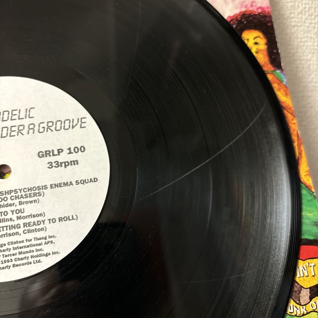 Funkadelic One Nation Under A Groove LP エンタメ/ホビーのエンタメ その他(その他)の商品写真