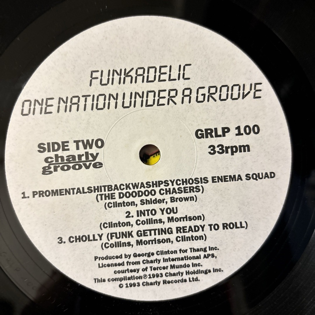 Funkadelic One Nation Under A Groove LP エンタメ/ホビーのエンタメ その他(その他)の商品写真