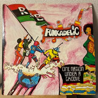 Funkadelic One Nation Under A Groove LP(その他)