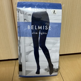 BELMISE - 【ベルミス】着圧タイツ Lサイズ