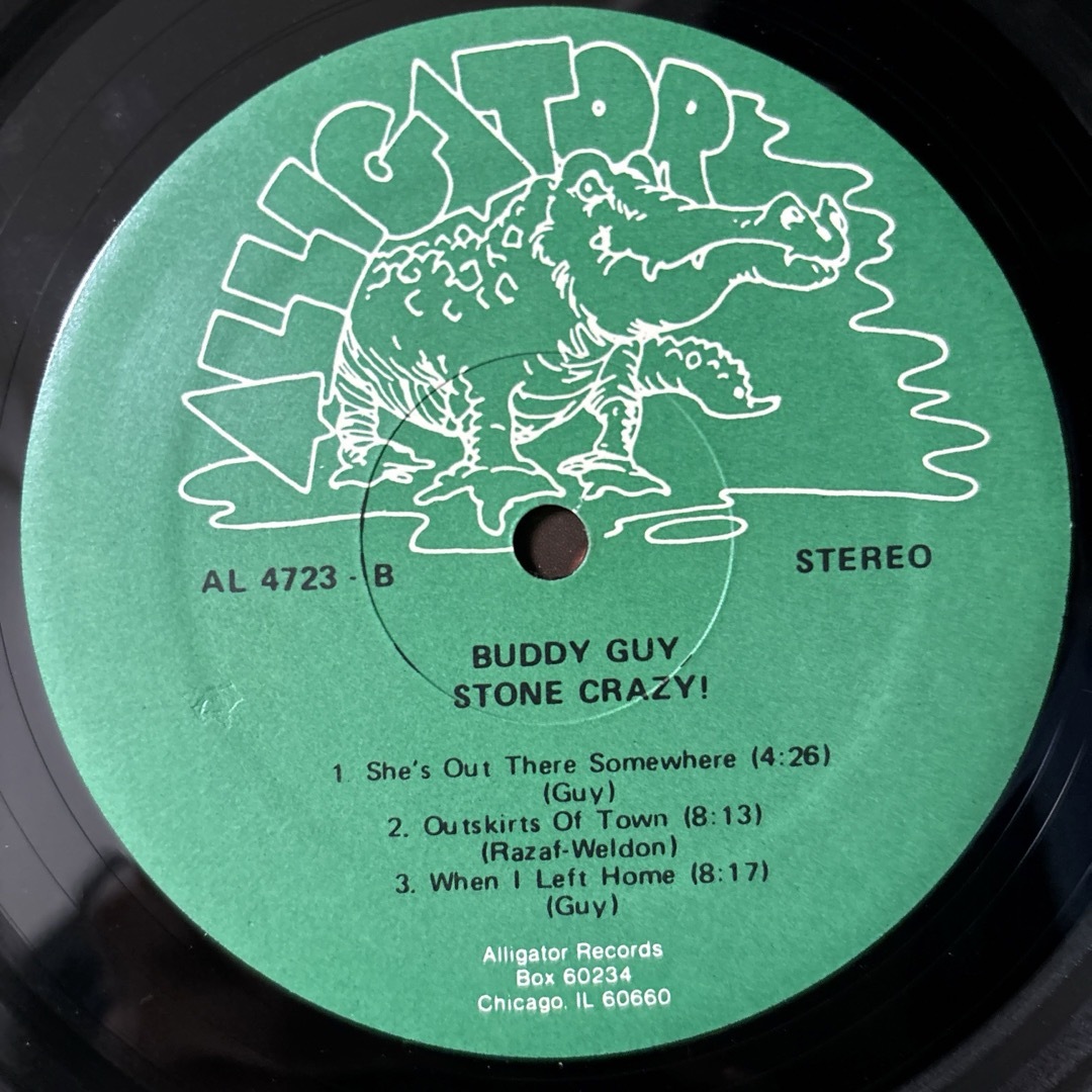 Buddy Guy Stone Crazy! レコード LP バディ・ガイ エンタメ/ホビーのエンタメ その他(その他)の商品写真