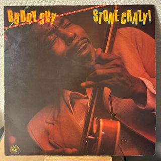 Buddy Guy Stone Crazy! レコード LP バディ・ガイ(その他)