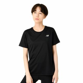 [ニューバランス] レディース 半袖Tシャツ ドライ ショートスリーブTシャツ (その他)