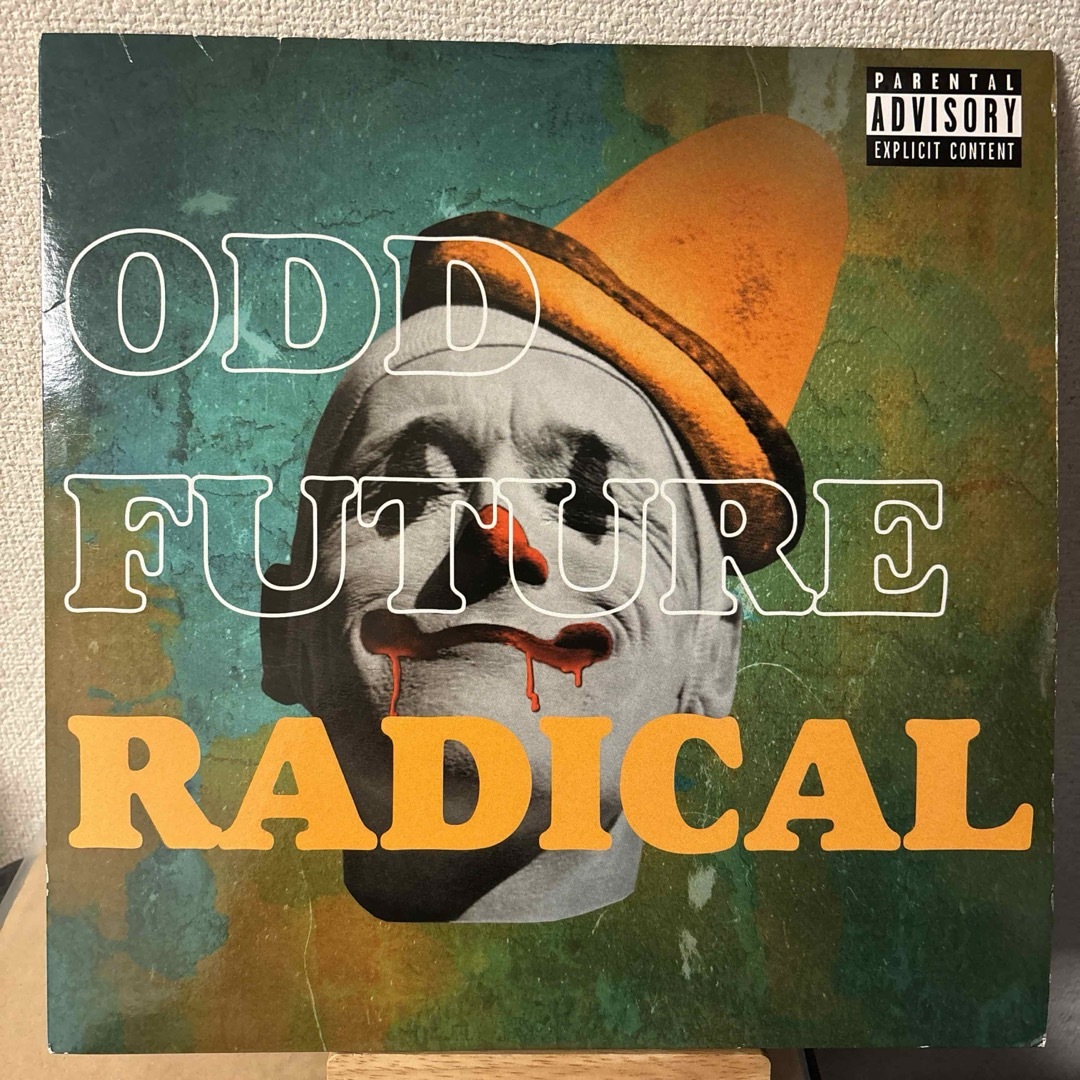 Odd Future Radical レコード LP vinyl アナログ エンタメ/ホビーのエンタメ その他(その他)の商品写真