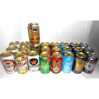 サントリー・サッポロビール・キリンビール　ビール他　350ml　24缶(ビール)