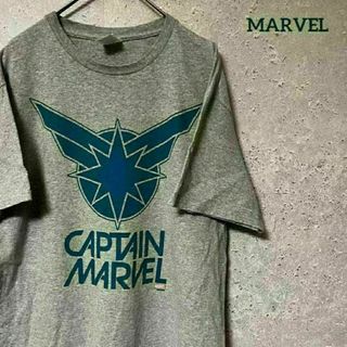 マーベル(MARVEL)のMARVEL マーベル Tシャツ 半袖 アメコミ キャプテンアメリカ M(Tシャツ/カットソー(半袖/袖なし))