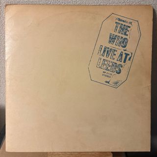 The Who Live At Leeds レコード LP ザ・フー vinyl(その他)