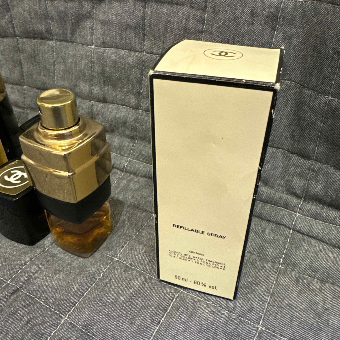 CHANEL - CHANEL シャネル N°5 EDT ヴァポリザター NO.5 50ml CHANEL - CHANEL シャネル N°5 EDT ヴァポリザター NO.5 50ml