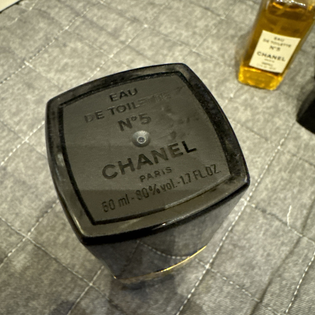 CHANEL - CHANEL シャネル N°5 EDT ヴァポリザター NO.5 50ml CHANEL - CHANEL シャネル N°5 EDT ヴァポリザター NO.5 50ml