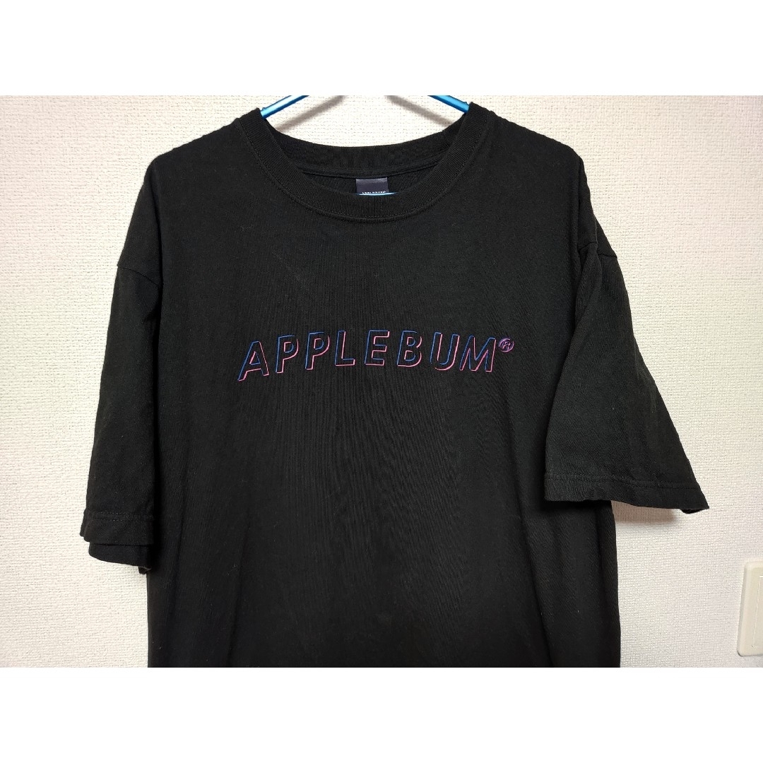 APPLEBUM(アップルバム)のアップルバム　APPLEBUM　Tシャツ　ブラック　XXL メンズのトップス(Tシャツ/カットソー(半袖/袖なし))の商品写真