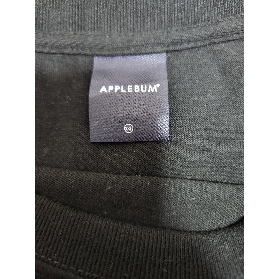 APPLEBUM(アップルバム)のアップルバム　APPLEBUM　Tシャツ　ブラック　XXL メンズのトップス(Tシャツ/カットソー(半袖/袖なし))の商品写真