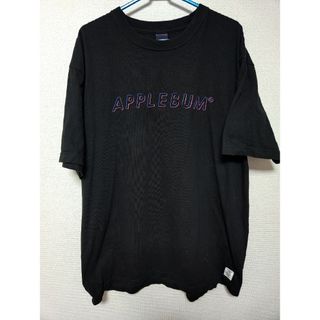 アップルバム(APPLEBUM)のアップルバム　APPLEBUM　Tシャツ　ブラック　XXL(Tシャツ/カットソー(半袖/袖なし))