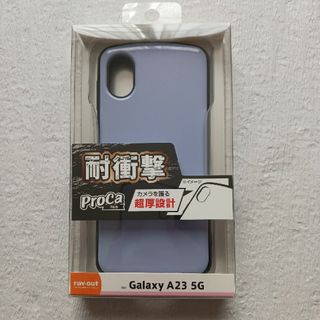 スマホケース　Galaxy　A23 5G　耐衝撃　AndroidProCaプロカ(Androidケース)