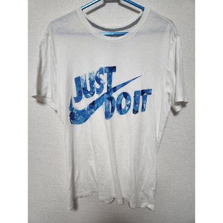 ナイキ(NIKE)のNIKE　ナイキ　Tシャツ　ホワイト　L(Tシャツ/カットソー(半袖/袖なし))