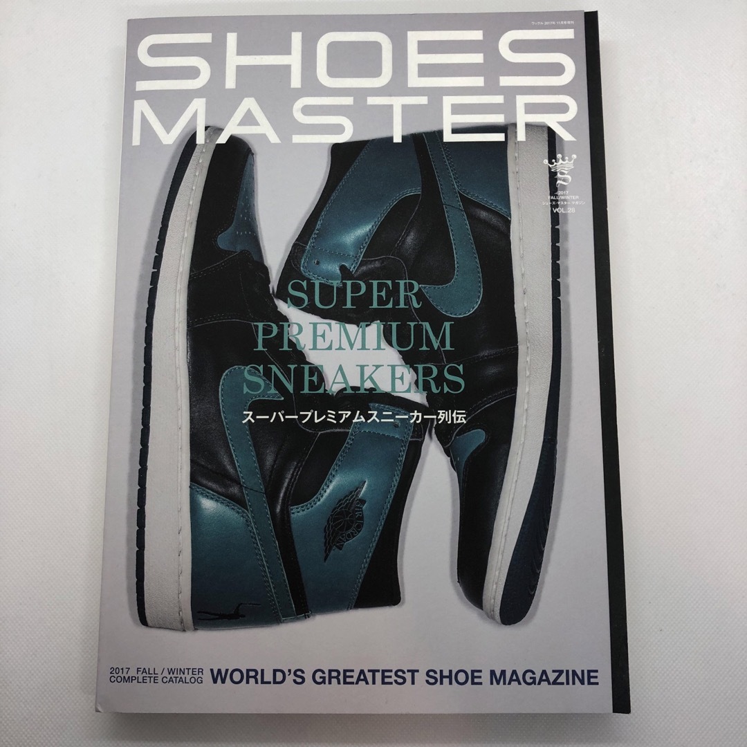 NIKE(ナイキ)のSHOES MASTER Magazine Vol.28 2017 スニーカー エンタメ/ホビーの雑誌(趣味/スポーツ)の商品写真