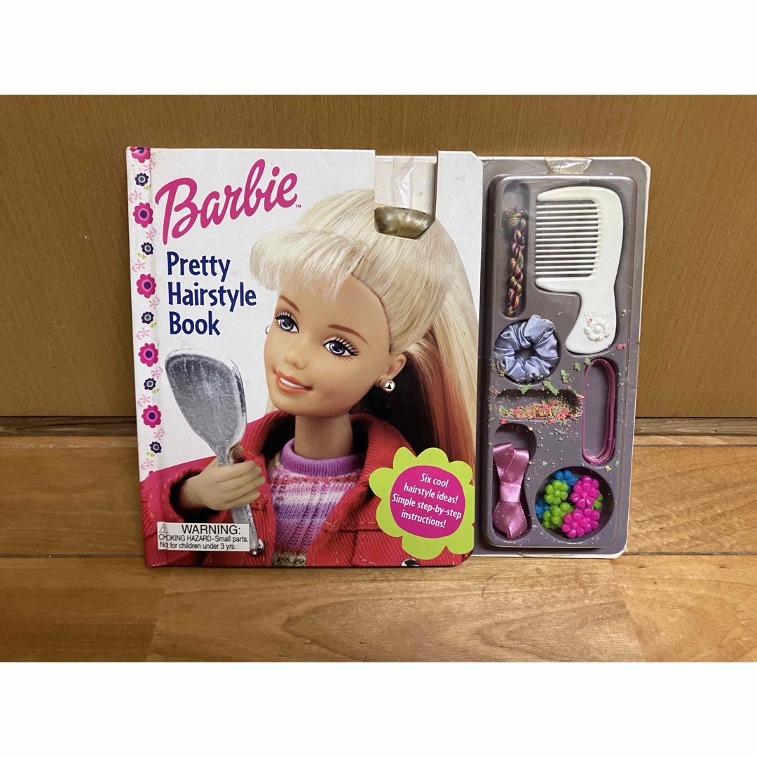 Barbie(バービー)のバービー4点セット エンタメ/ホビーのおもちゃ/ぬいぐるみ(キャラクターグッズ)の商品写真