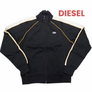 ディーゼル(DIESEL)のDIESEL トラックジャケット M メンズ ユニセックス Y2K(ナイロンジャケット)