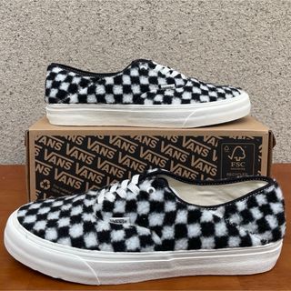 オーセンティック(AUTHENTIC（VANS）)の【極希少】VANS Authentic Vr3 "Sherpa BLK WHT"(スニーカー)