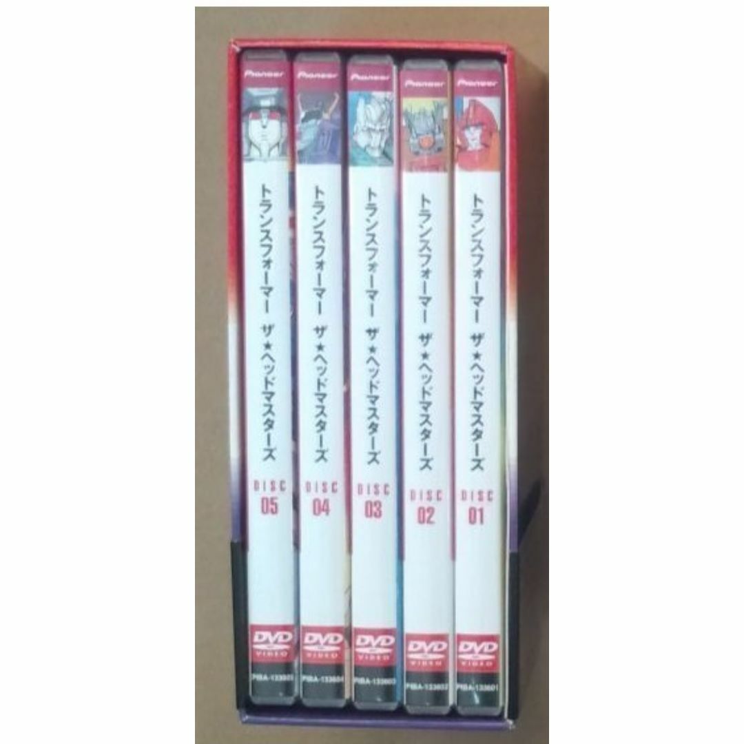 トランスフォーマー ザ・ヘッドマスターズ DVD BOX トランスフォーマー ザ・ヘッドマスターズ DVD BOX