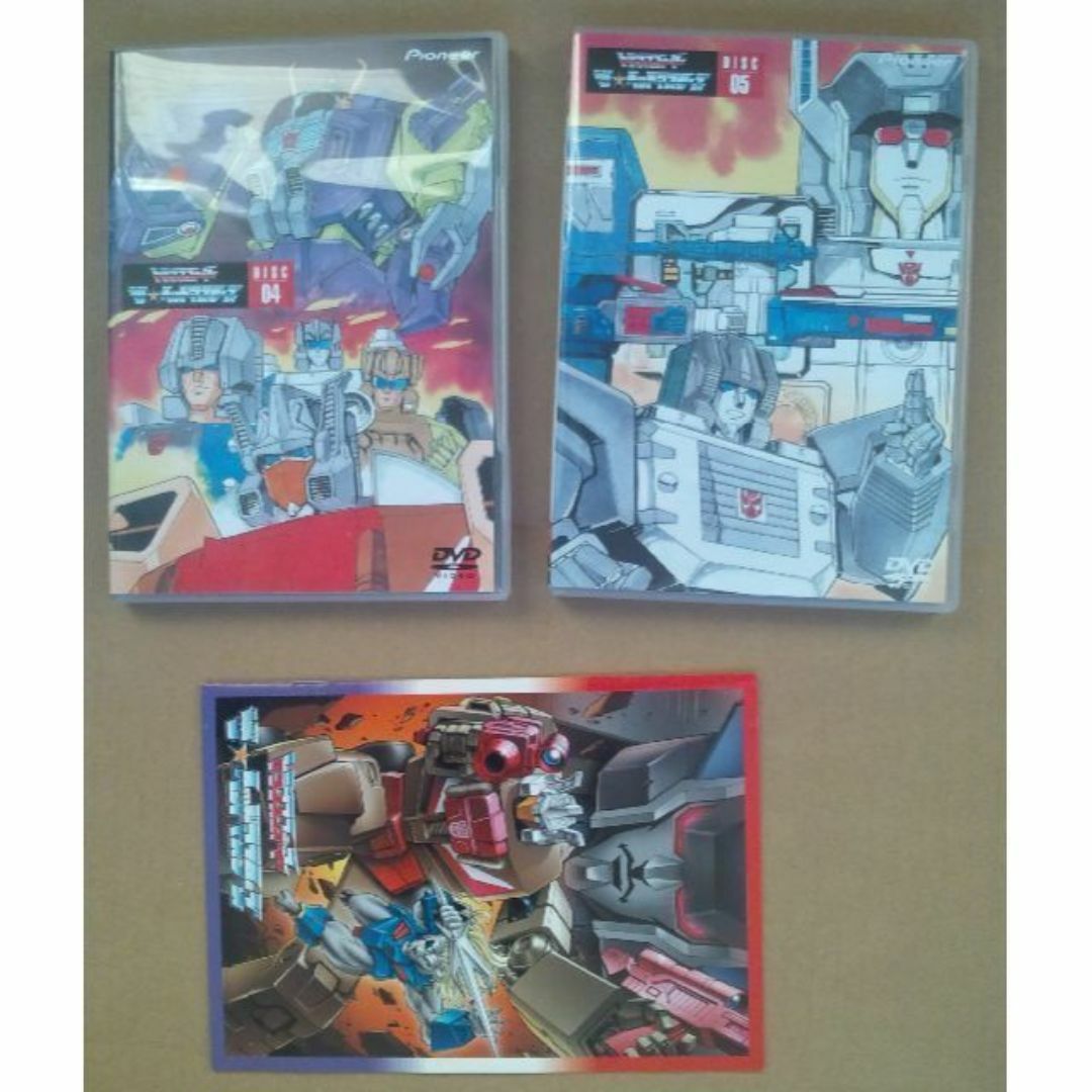 トランスフォーマー ザ・ヘッドマスターズ DVD BOX アニメ トランスフォーマー ザ・ヘッドマスターズ DVD BOX アニメ