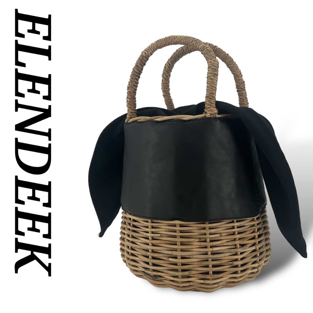 【受注生産品】 ELENDEEK エレンディーク カゴバック ラドロー LUDLOW バッグ