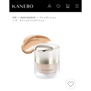 Kanebo - カネボウ　ザ　クリームファンデーション オークルA