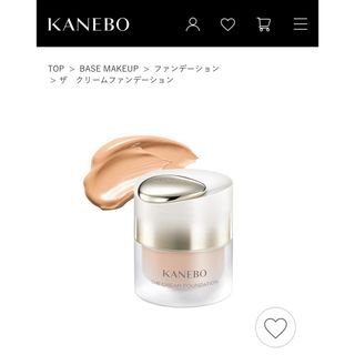 Kanebo - KANEBO THE CREAM FOUNDATION 30ml