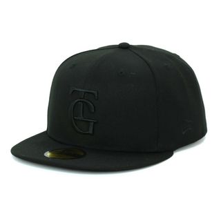 ニューエラー(NEW ERA)の読売ジャイアンツ ニューエラ ブラック×ブラック×ブラック TG 59FIFTY(キャップ)