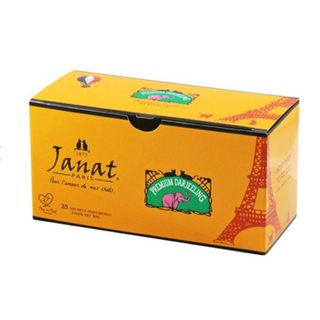カルディ(KALDI)のジャンナッツ ブラックシリーズ プレミアムダージリン ティーパック 24袋(茶)