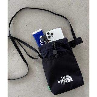 ザノースフェイス(THE NORTH FACE)の韓国ノースフェイスシンプルストリングバッグSIMPLE STRING BAG黒(ショルダーバッグ)