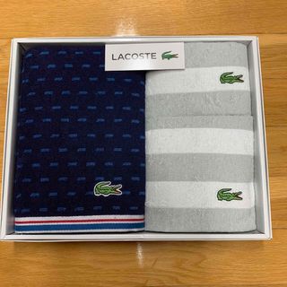 ラコステ(LACOSTE)のラコステ　タオルセット(タオル/バス用品)