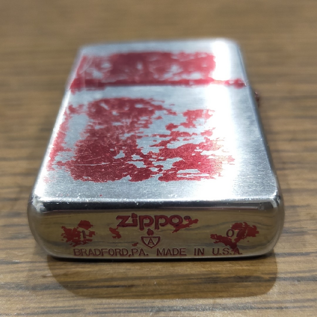 ZIPPO インテリア/住まい/日用品の日用品/生活雑貨/旅行(その他)の商品写真