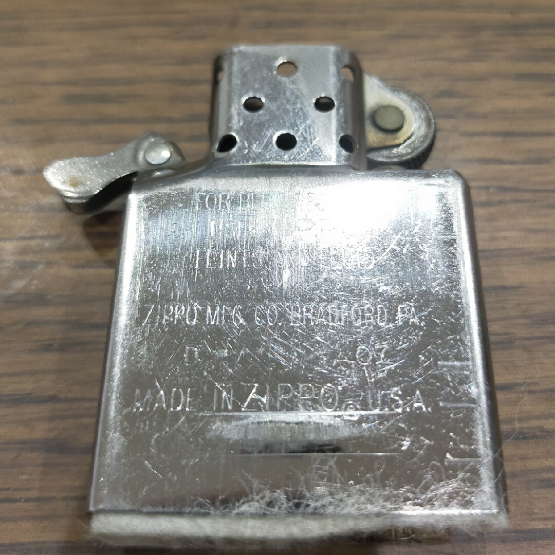 ZIPPO インテリア/住まい/日用品の日用品/生活雑貨/旅行(その他)の商品写真