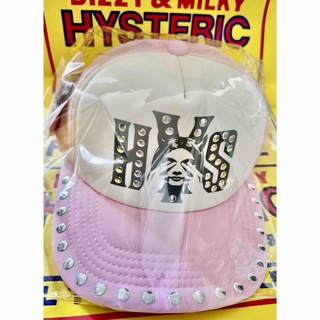 HYSTERIC GLAMOUR - 【Web完売品】 SEE NO EVIL スタッズメッシュキャップ