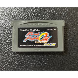 ゲームボーイアドバンス(ゲームボーイアドバンス)の美品　ファイナルファイトONE★Final Fight ONEフラッシュメモリ版(携帯用ゲームソフト)