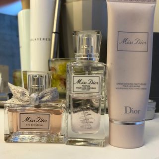 ディオール(Dior)のMISS DIORミスディオール3点(香水(女性用))