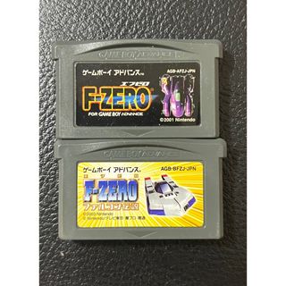 ゲームボーイアドバンス(ゲームボーイアドバンス)のF-ZERO＆F-ZEROファルコン伝説(携帯用ゲームソフト)