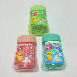 レキットベンキーザー(Reckitt Benckiser)のミューズノータッチ 空容器 ポケモン(キャラクターグッズ)