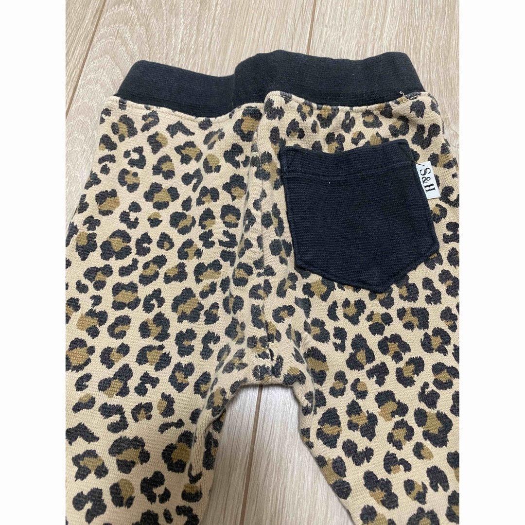 ヒョウ柄 パンツ 95 キッズ/ベビー/マタニティのキッズ服女の子用(90cm~)(パンツ/スパッツ)の商品写真