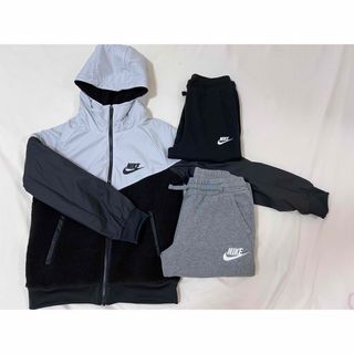 ナイキ(NIKE)のNIKE キッズ　パーカー　スウェットパンツ　150cm 160cm　裏起毛(ジャケット/上着)