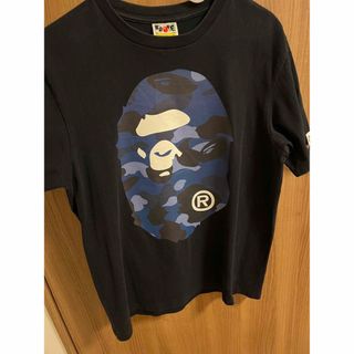 アベイシングエイプ(A BATHING APE)のA BATHING APE  BIG HEAD tee(Tシャツ/カットソー(半袖/袖なし))