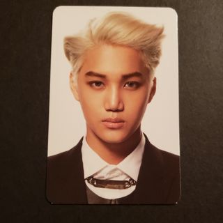 エクソ(EXO)のEXO カイ トレカ overdose kai(アイドルグッズ)