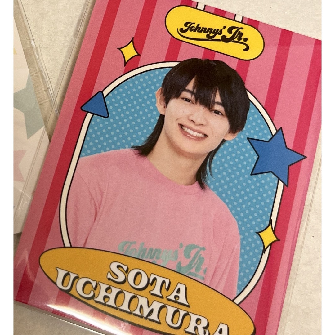 ジャニーズJr.(ジャニーズジュニア)の内村颯太 エンタメ/ホビーのタレントグッズ(アイドルグッズ)の商品写真