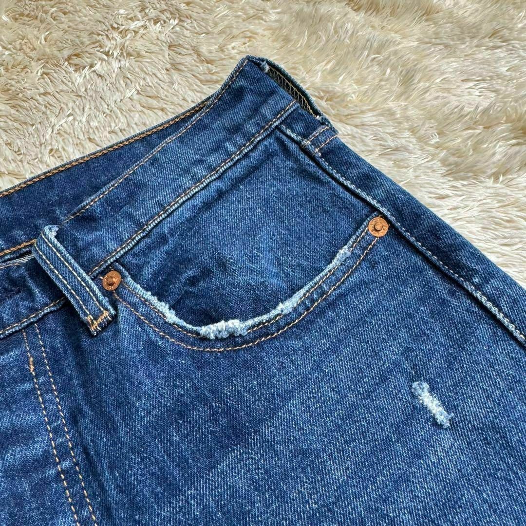 【希少デザイン】　リーバイス　デニムパンツ　501S ストレッチ　カットオフ メンズのパンツ(デニム/ジーンズ)の商品写真