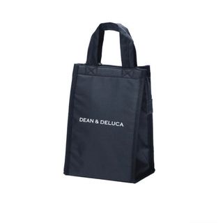 ディーンアンドデルーカ(DEAN & DELUCA)のDEAN & DELUCA クーラーバッグ ブラックS(トートバッグ)