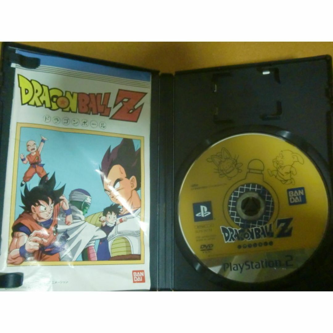 PlayStation2(プレイステーション2)のレトロ！ ドラゴンボールZ PS2ソフト エンタメ/ホビーのゲームソフト/ゲーム機本体(家庭用ゲームソフト)の商品写真