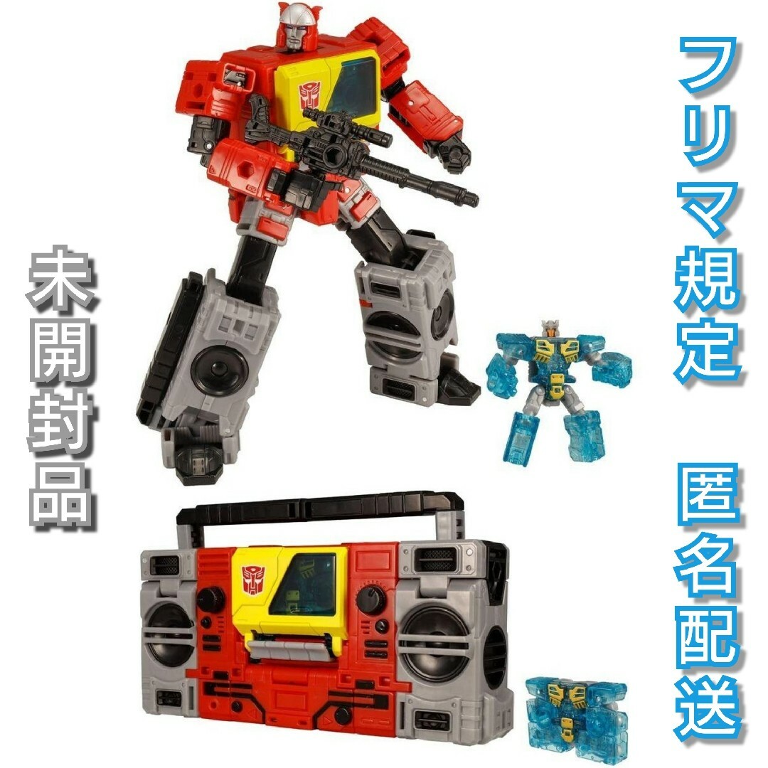 Takara Tomy(タカラトミー)の【未開封品】 トランスフォーマー キングダム　オートボットブラスター＆イジェクト エンタメ/ホビーのフィギュア(特撮)の商品写真