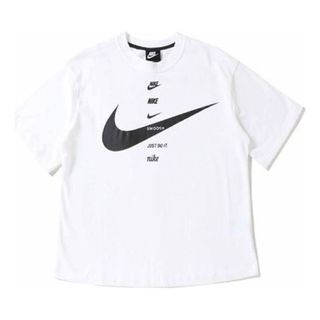 ナイキ(NIKE)のナイキ NIKE Tシャツ 半袖 CU5683-100 ホワイト L(Tシャツ/カットソー(半袖/袖なし))